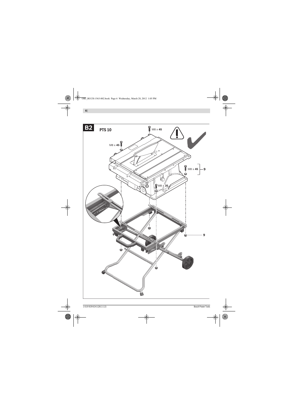 Pts 10 | Bosch PTA 2000 User Manual | Page 6 / 76