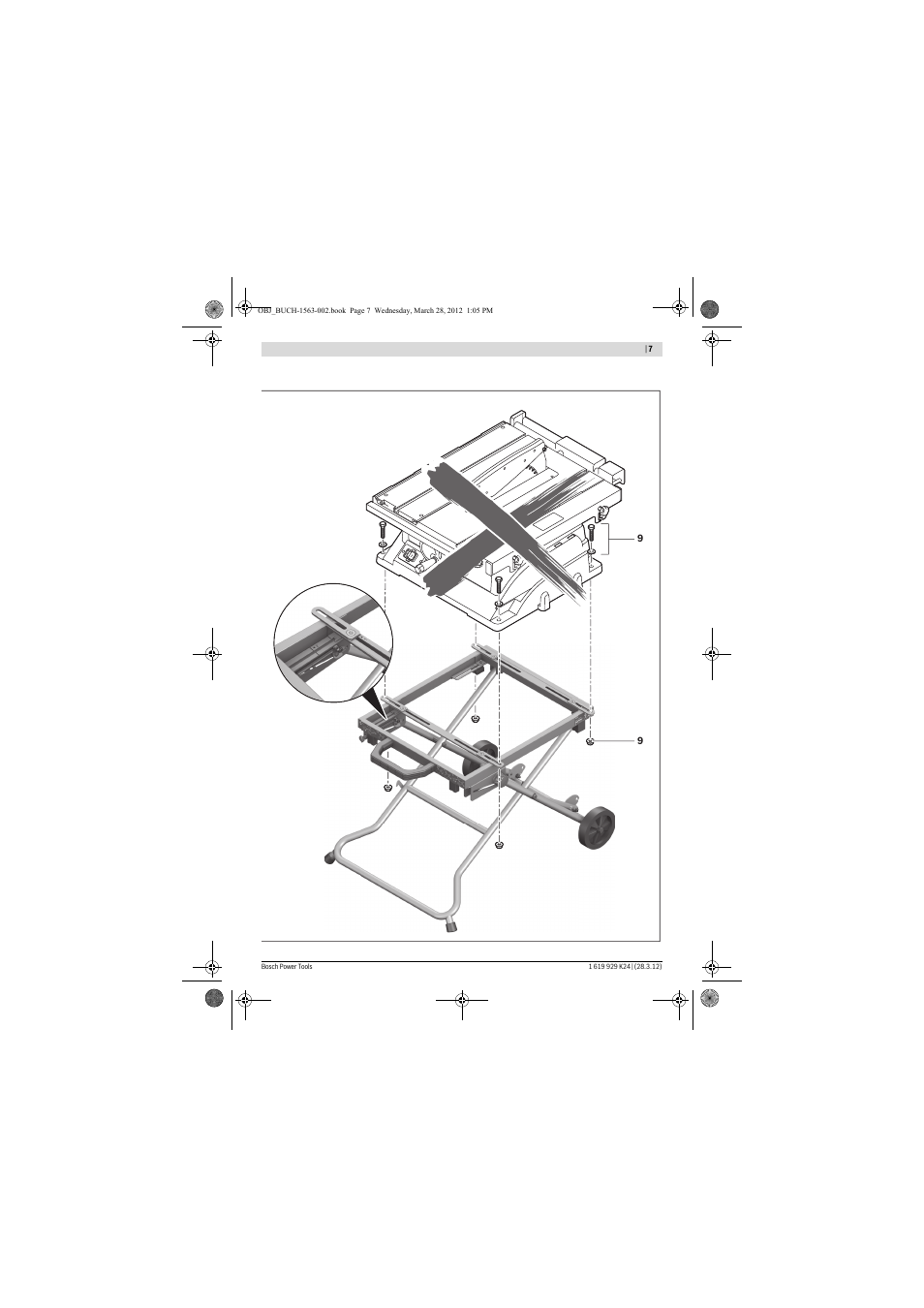 Bosch PTA 2000 User Manual | Page 7 / 76