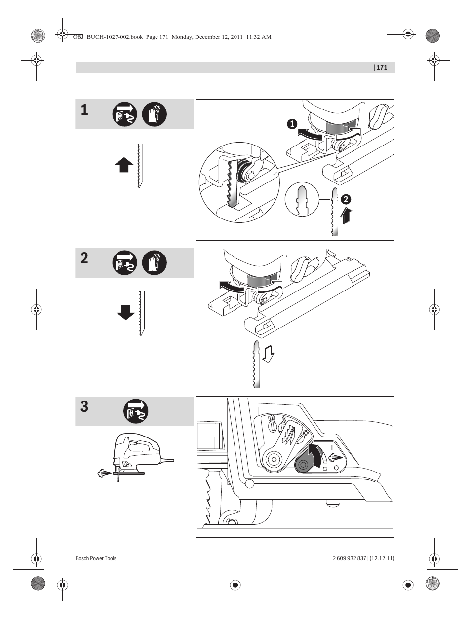 Bosch GST 150 BCE Professional User Manual | Page 171 / 184