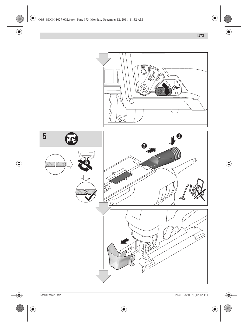 Bosch GST 150 BCE Professional User Manual | Page 173 / 184