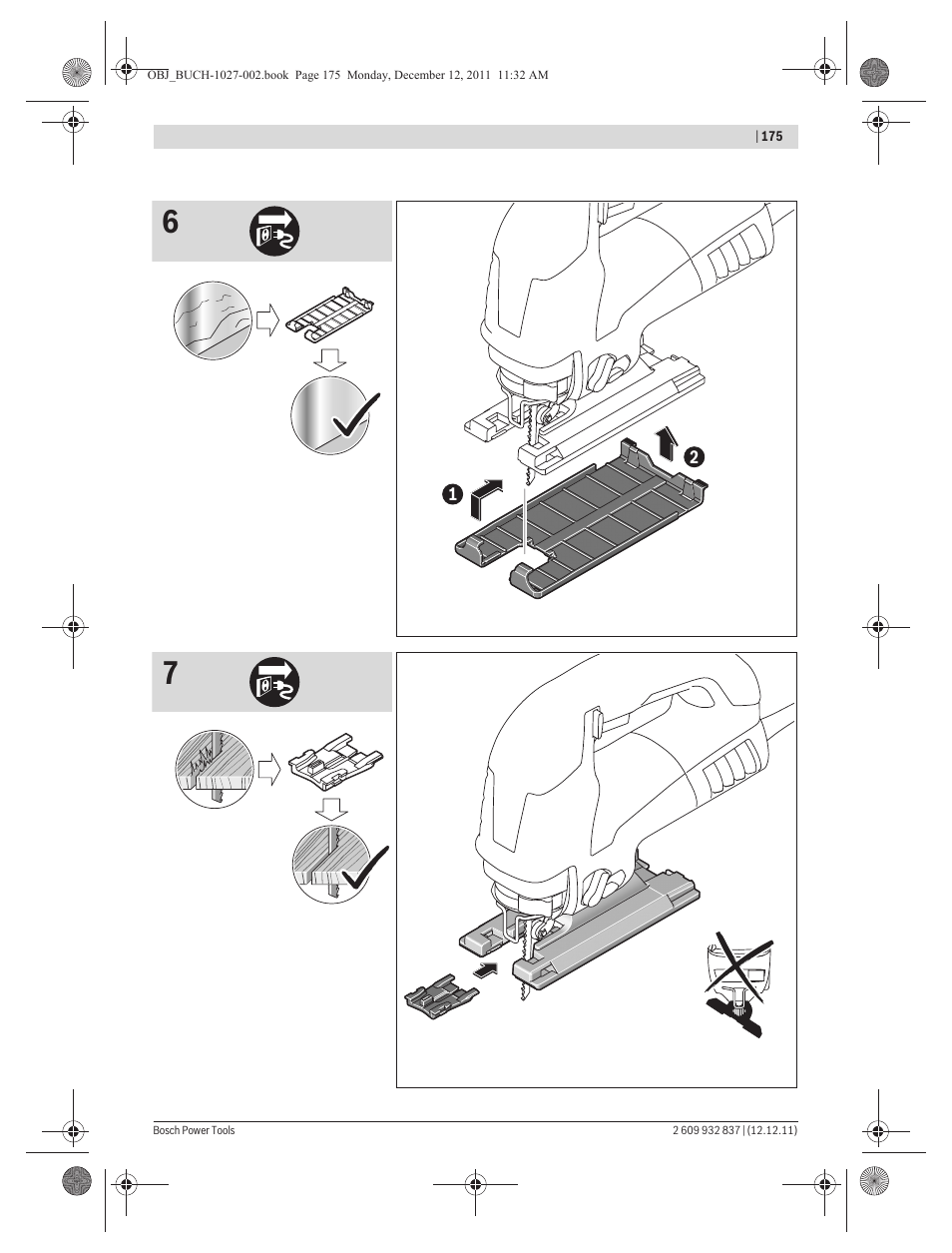 Bosch GST 150 BCE Professional User Manual | Page 175 / 184