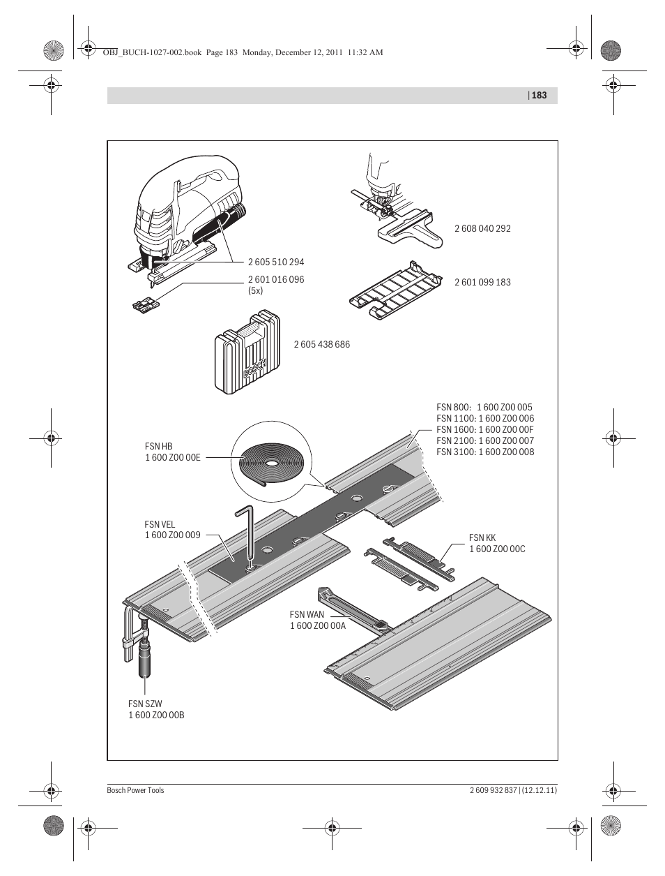 Bosch GST 150 BCE Professional User Manual | Page 183 / 184