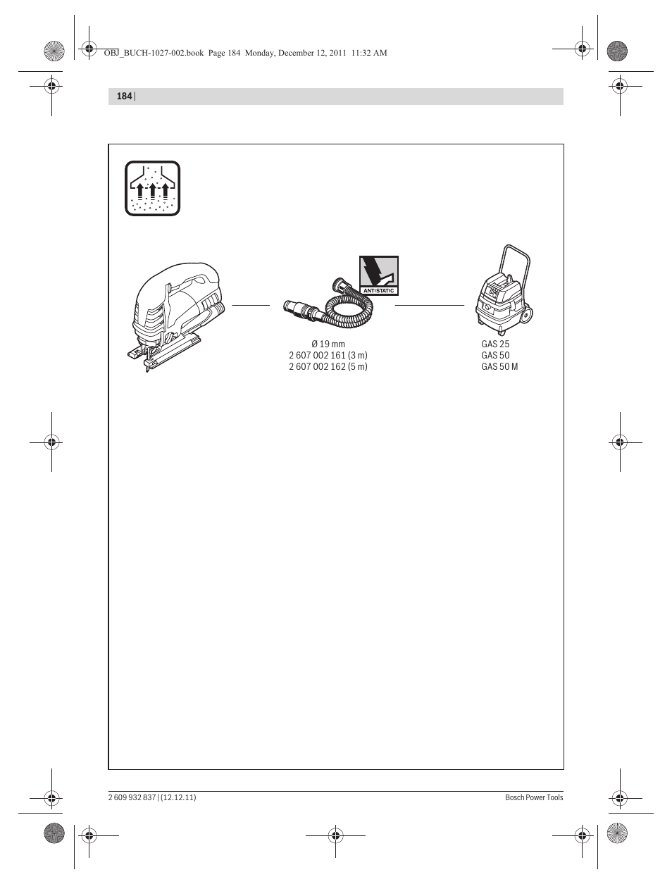 Bosch GST 150 BCE Professional User Manual | Page 184 / 184