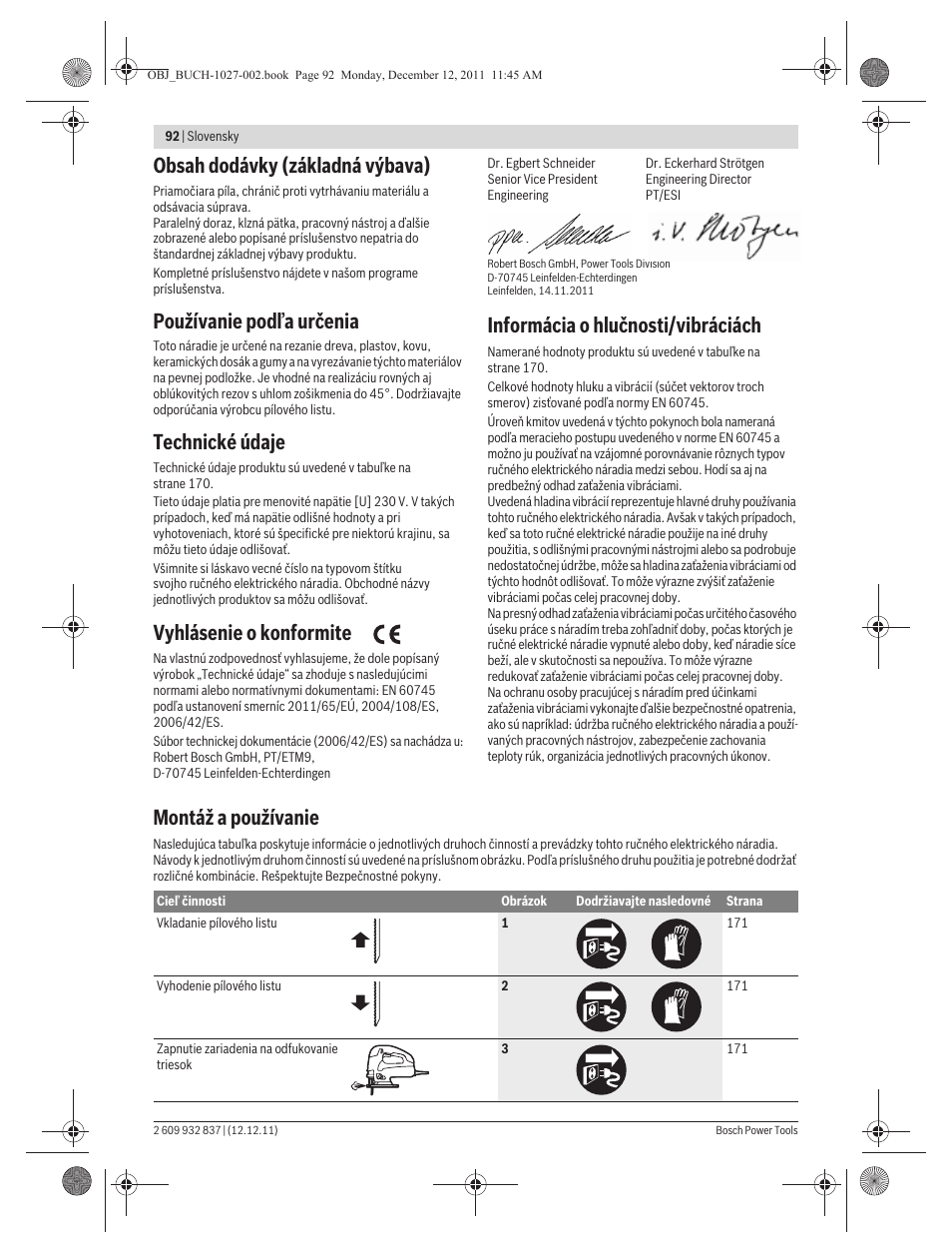 Bosch GST 150 BCE Professional User Manual | Page 92 / 184