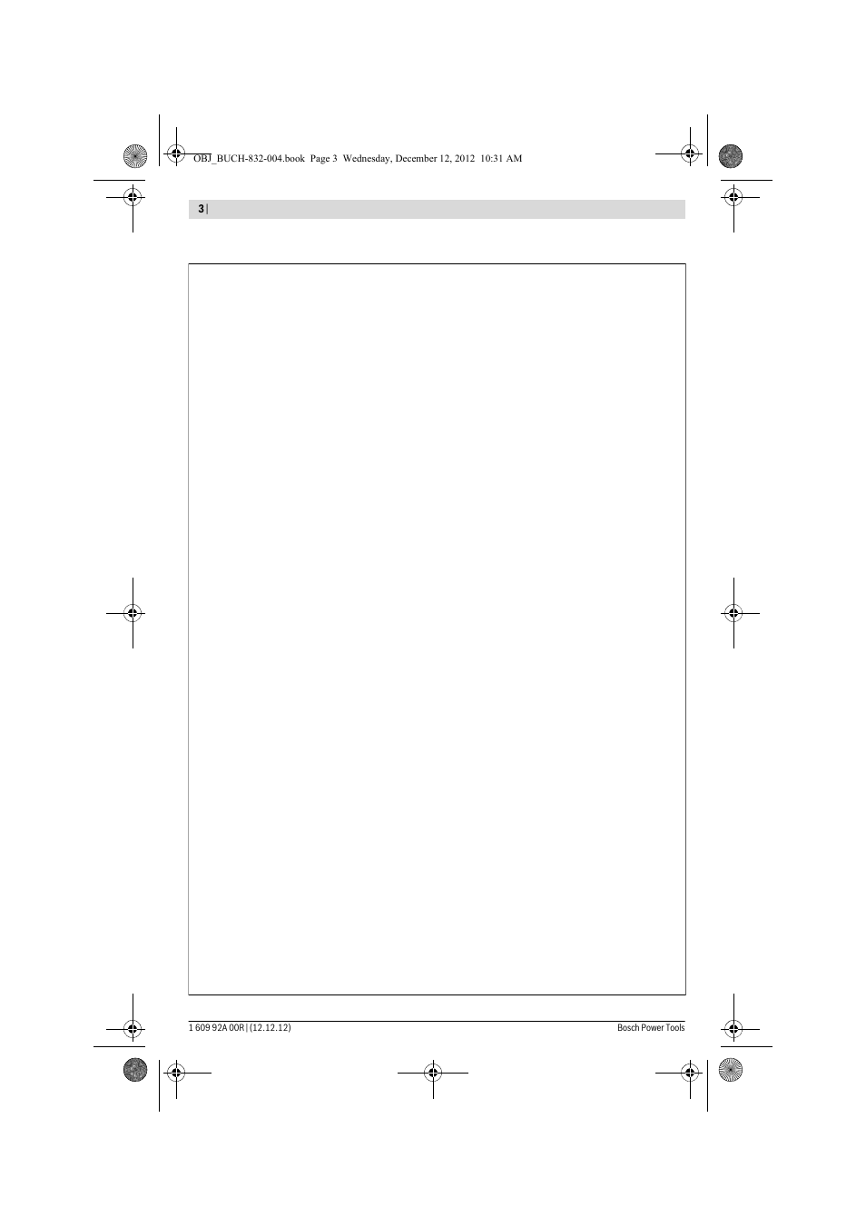 Bosch GDR 18 V-LI Professional User Manual | Page 3 / 194