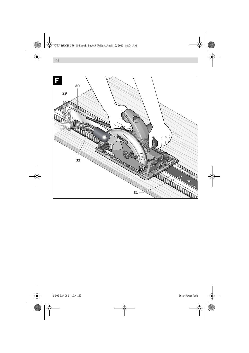 Bosch GKS 65 G Professional User Manual | Page 5 / 235