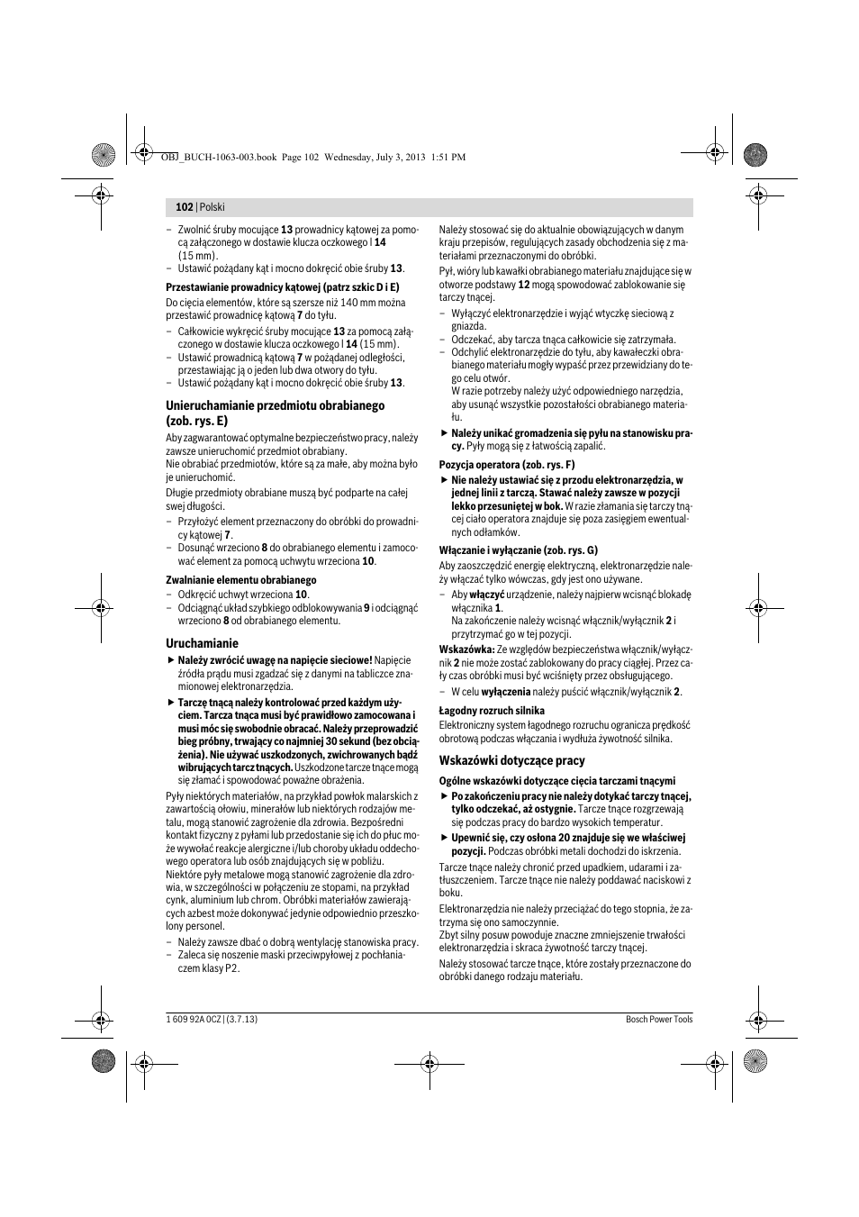 Bosch GCO 2000 Professional User Manual | Page 102 / 223