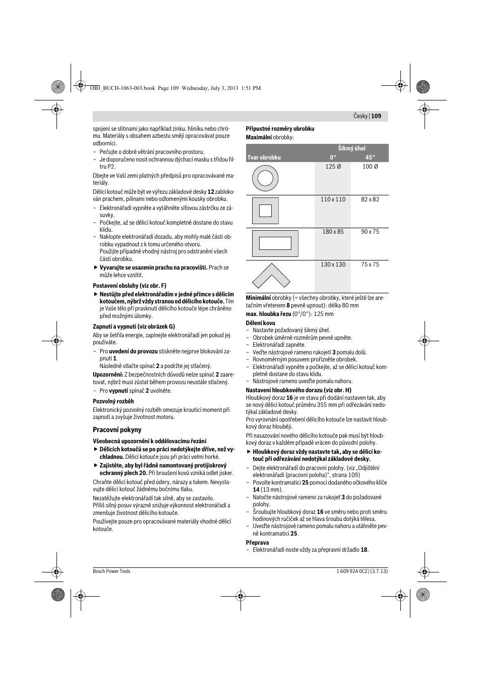 Bosch GCO 2000 Professional User Manual | Page 109 / 223