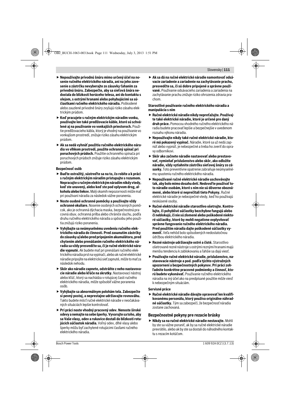 Bosch GCO 2000 Professional User Manual | Page 111 / 223