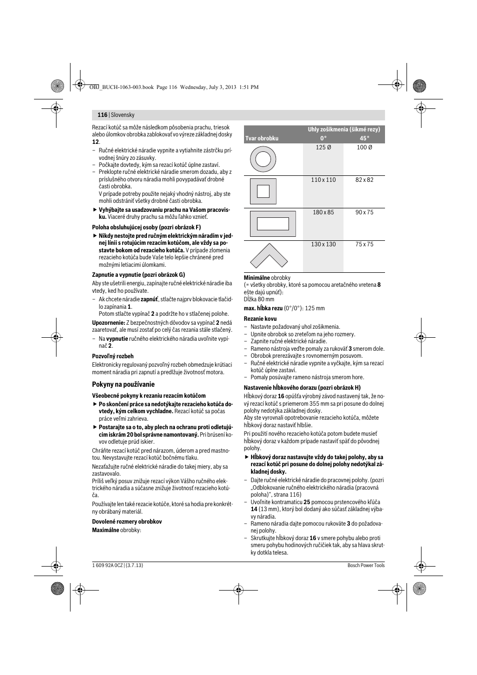 Bosch GCO 2000 Professional User Manual | Page 116 / 223