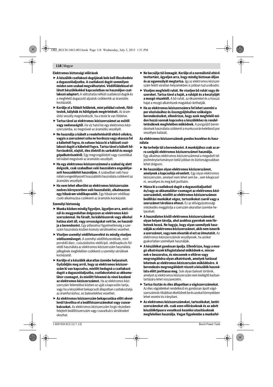 Bosch GCO 2000 Professional User Manual | Page 118 / 223