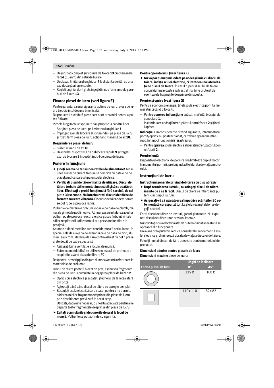 Bosch GCO 2000 Professional User Manual | Page 152 / 223