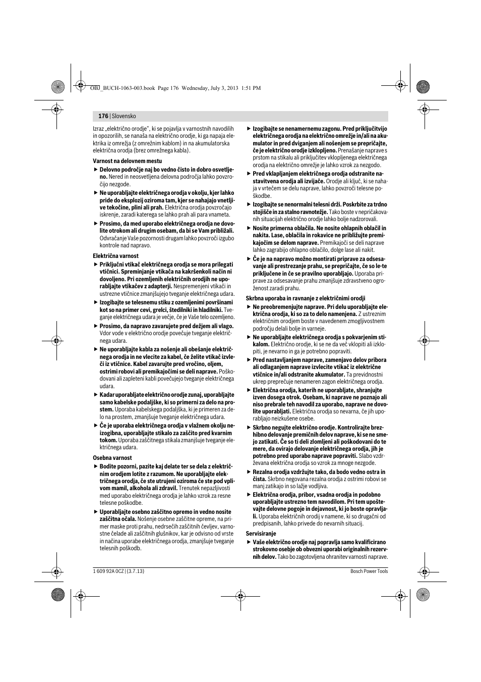 Bosch GCO 2000 Professional User Manual | Page 176 / 223