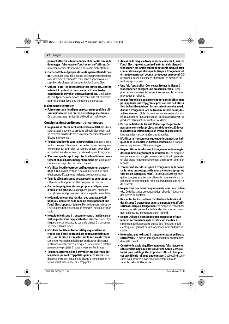 Bosch GCO 2000 Professional User Manual | Page 22 / 223