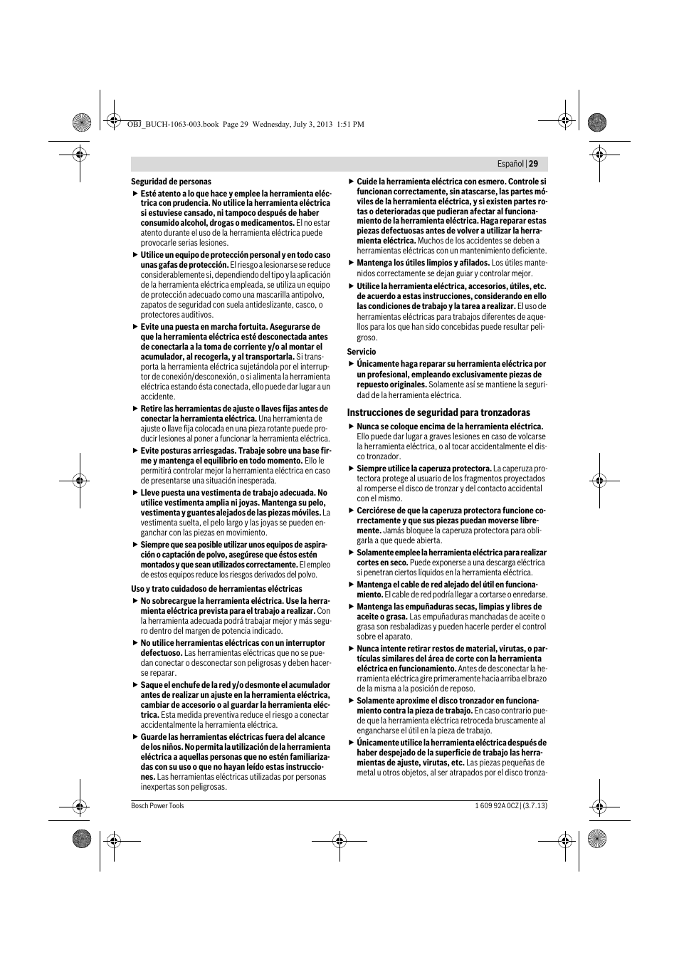 Bosch GCO 2000 Professional User Manual | Page 29 / 223