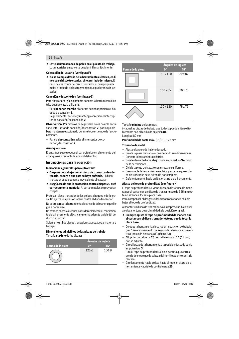 Bosch GCO 2000 Professional User Manual | Page 34 / 223