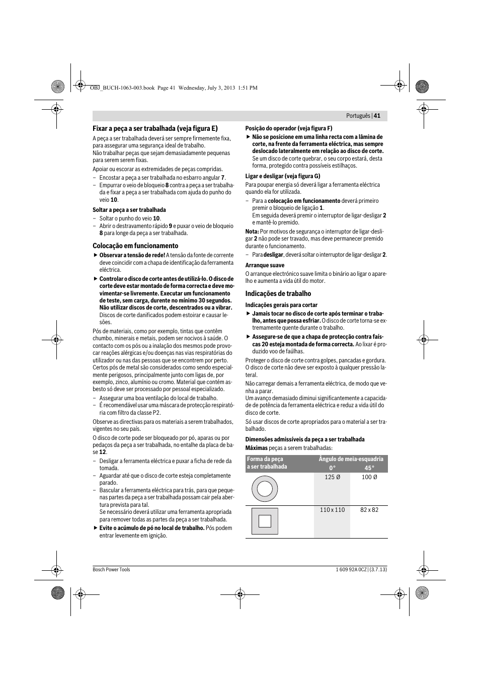 Bosch GCO 2000 Professional User Manual | Page 41 / 223