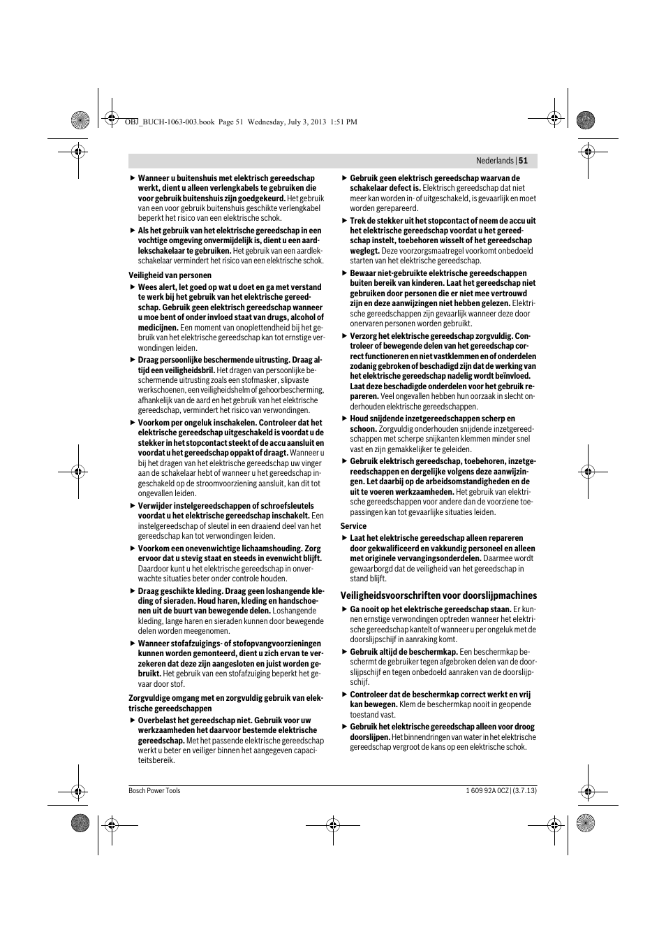 Bosch GCO 2000 Professional User Manual | Page 51 / 223