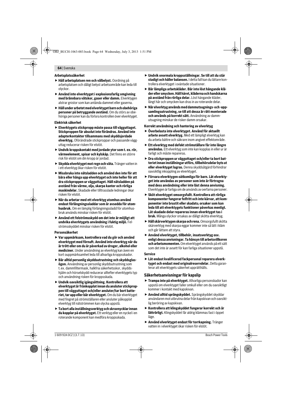 Bosch GCO 2000 Professional User Manual | Page 64 / 223