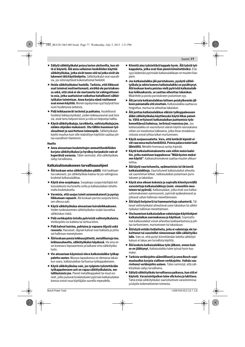 Bosch GCO 2000 Professional User Manual | Page 77 / 223