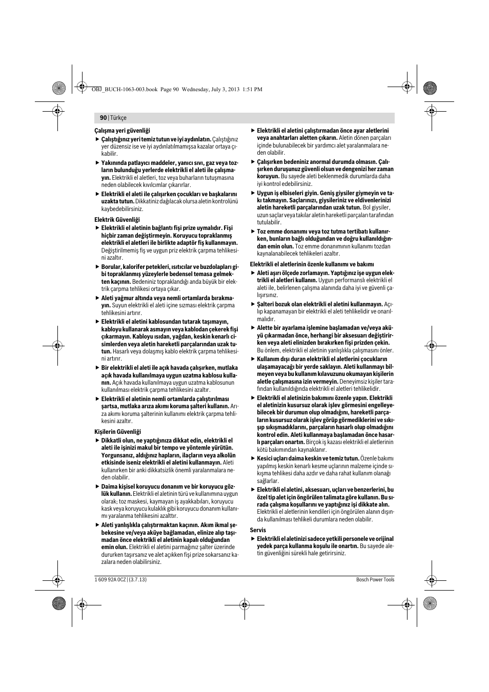 Bosch GCO 2000 Professional User Manual | Page 90 / 223