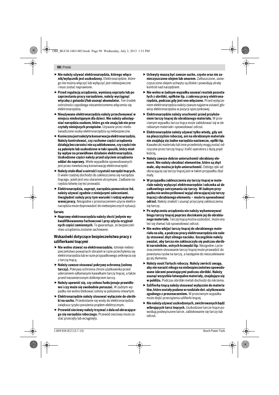 Bosch GCO 2000 Professional User Manual | Page 98 / 223