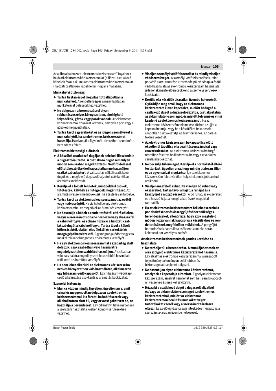 Bosch GPO 14 CE Professional User Manual | Page 104 / 186