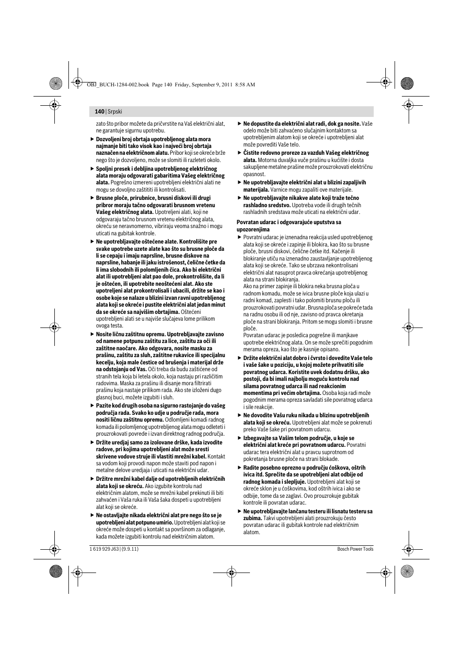 Bosch GPO 14 CE Professional User Manual | Page 139 / 186