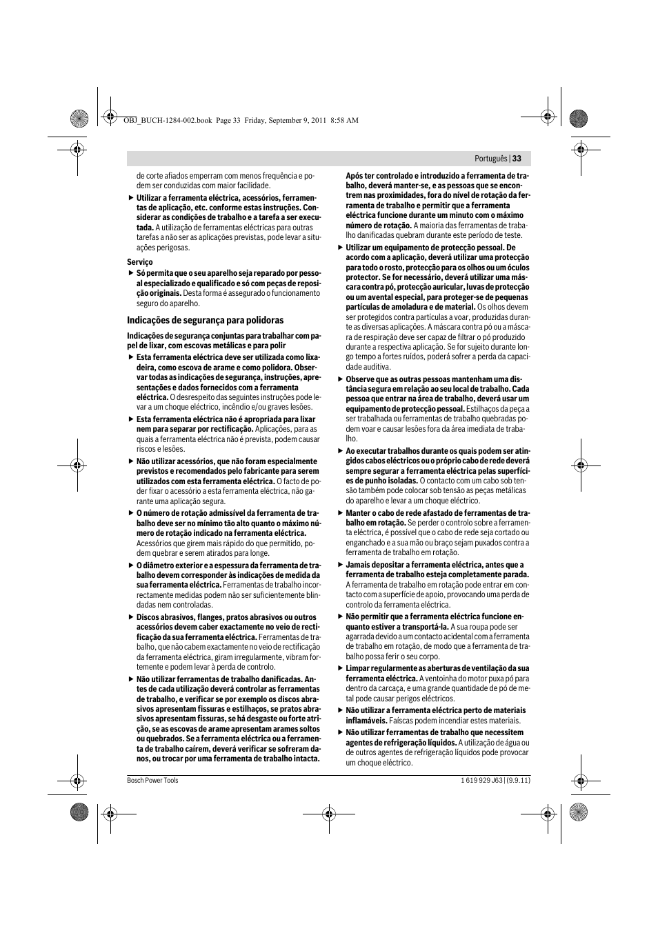 Bosch GPO 14 CE Professional User Manual | Page 32 / 186