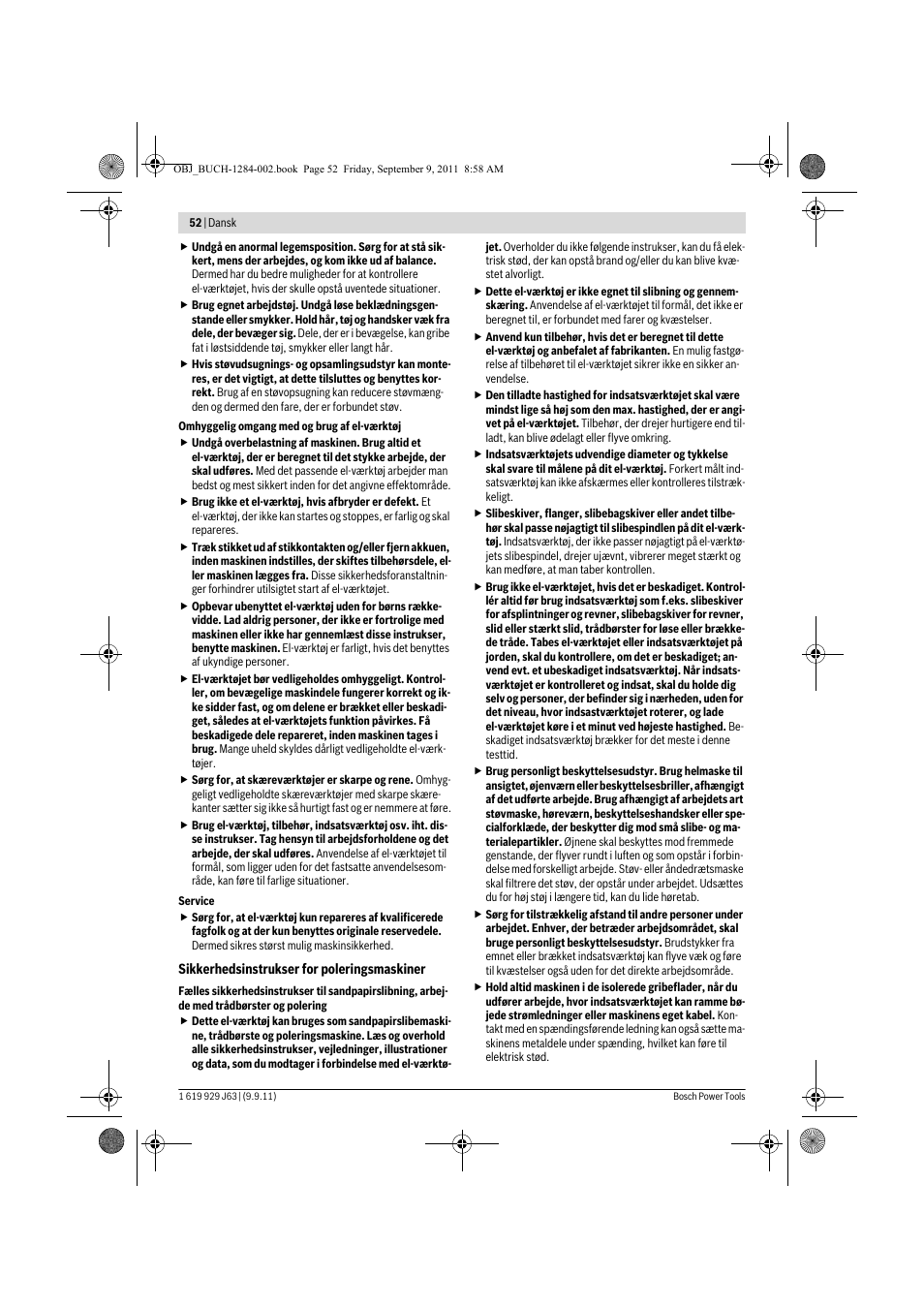 Bosch GPO 14 CE Professional User Manual | Page 51 / 186