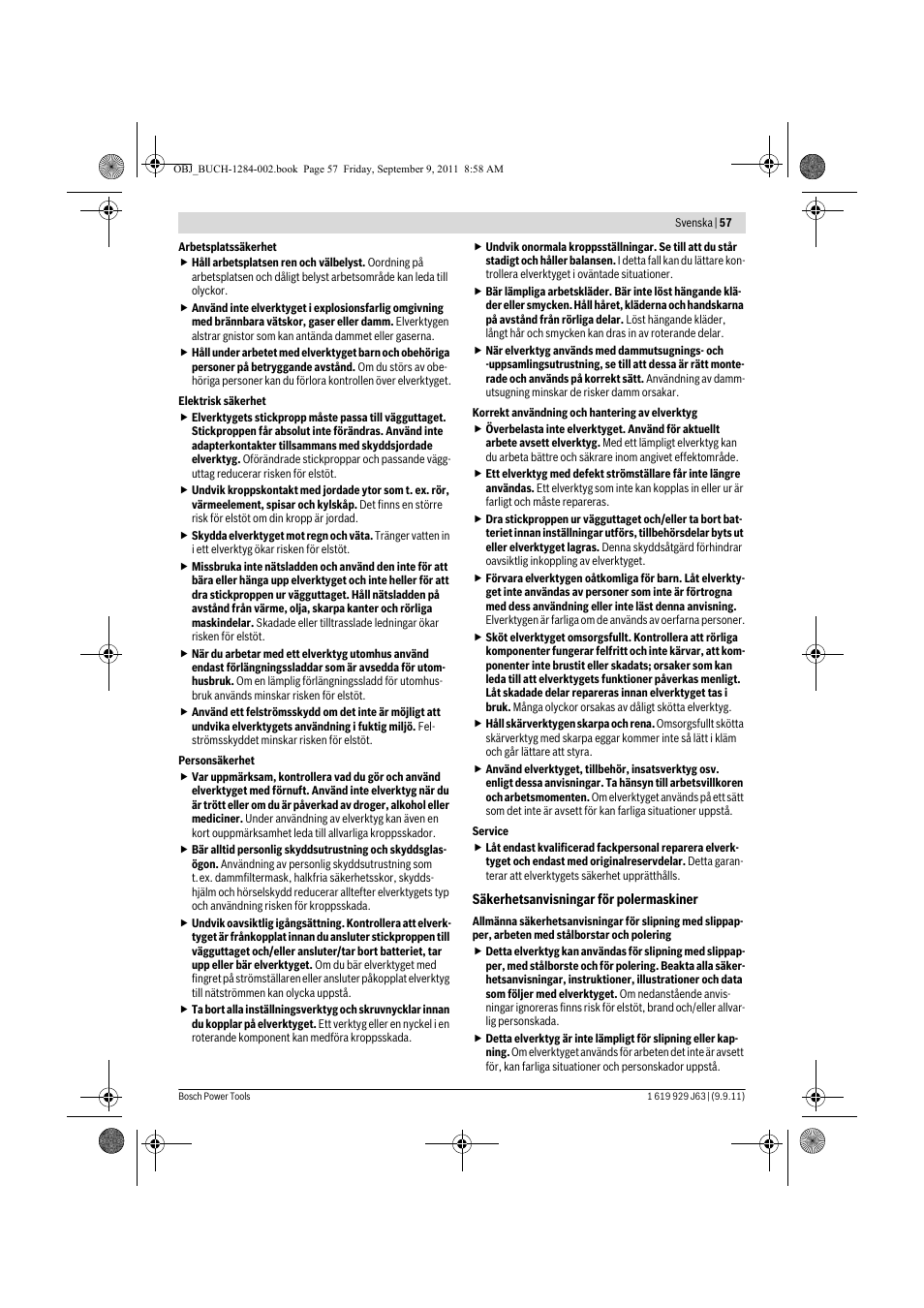 Bosch GPO 14 CE Professional User Manual | Page 56 / 186