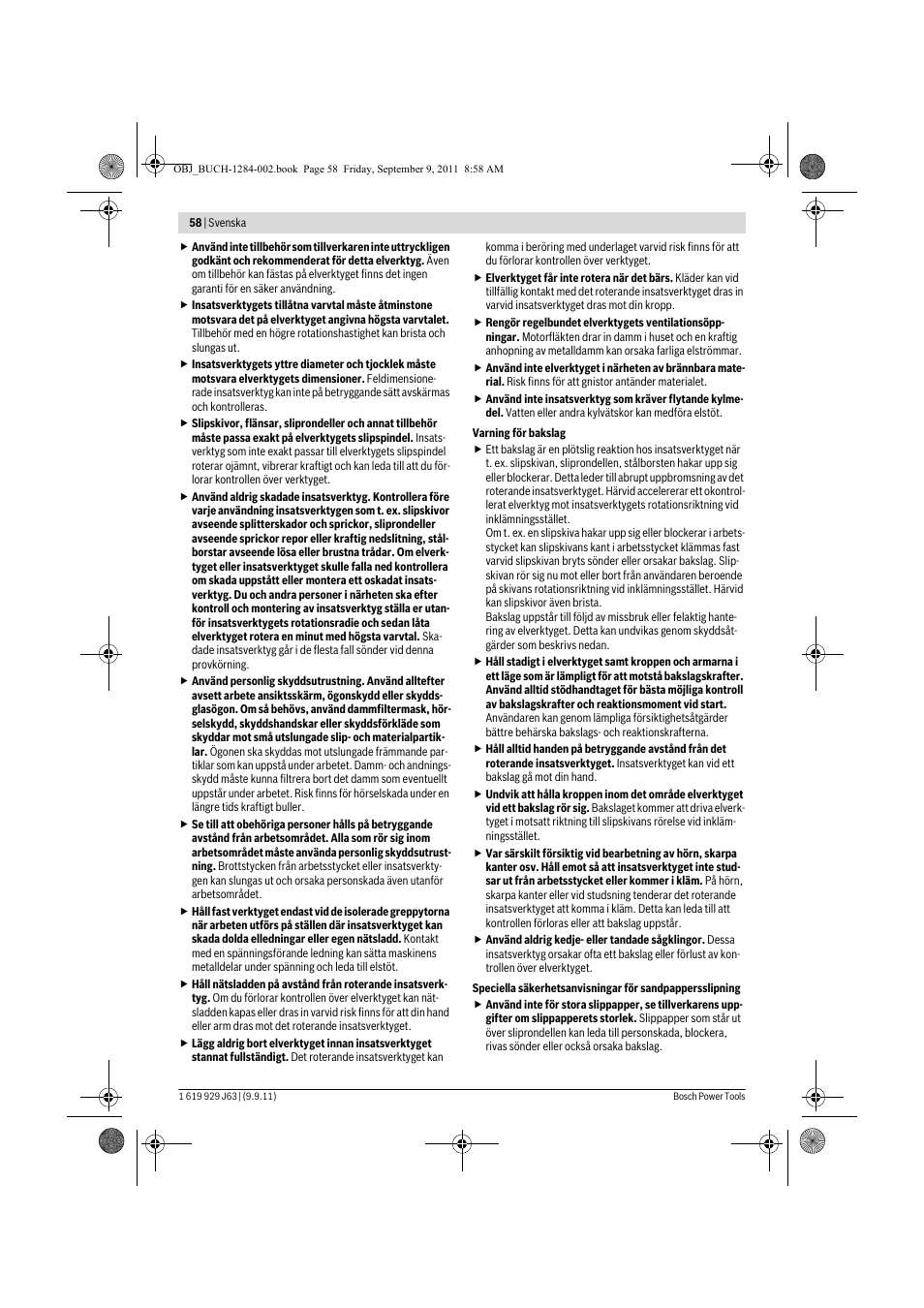 Bosch GPO 14 CE Professional User Manual | Page 57 / 186