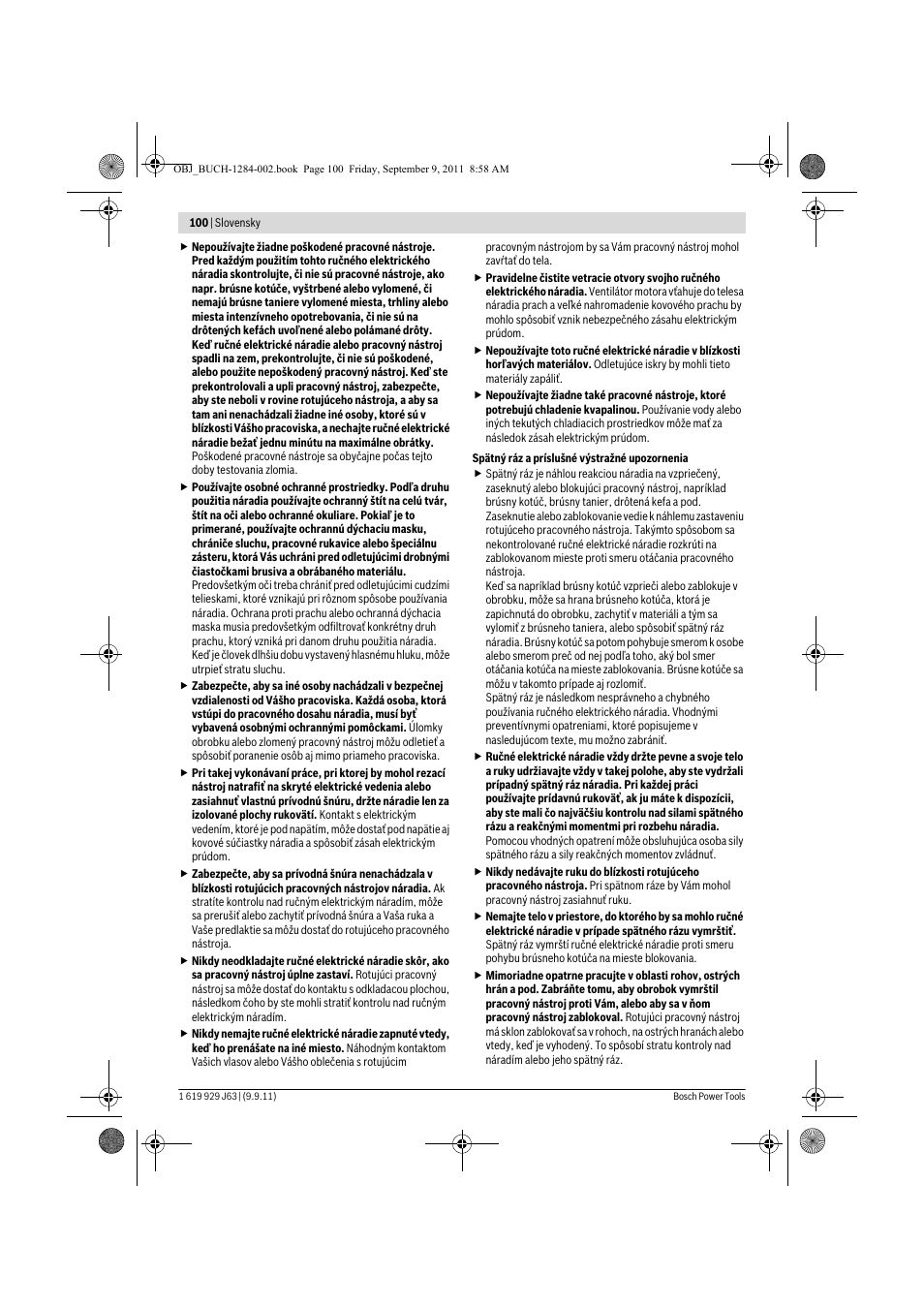 Bosch GPO 14 CE Professional User Manual | Page 99 / 186