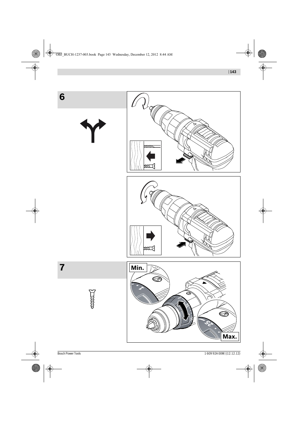 Bosch GSR 14,4 VE-2-LI Professional User Manual | Page 143 / 146