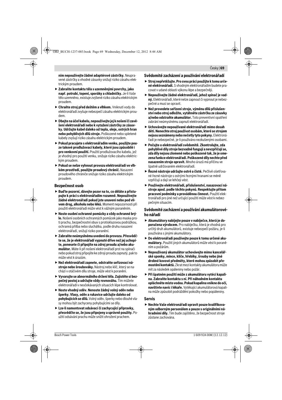 Bosch GSR 14,4 VE-2-LI Professional User Manual | Page 69 / 146