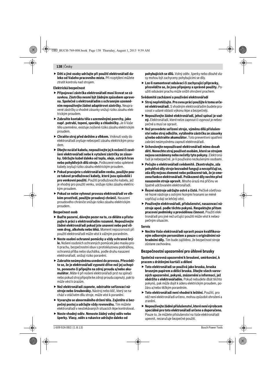 Bosch GWS 24-230 JVX Professional User Manual | Page 137 / 299