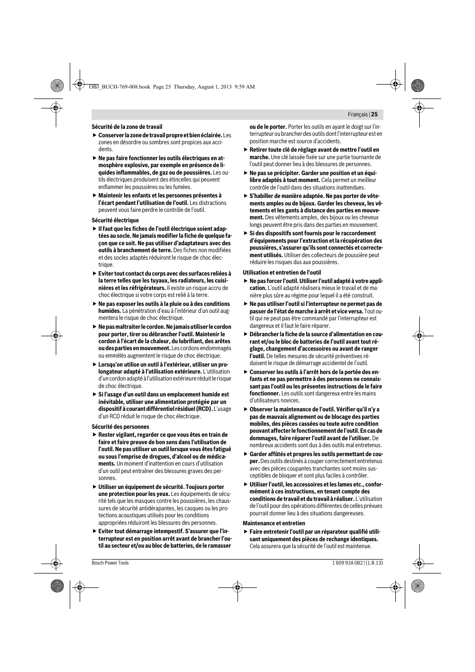 Bosch GWS 24-230 JVX Professional User Manual | Page 24 / 299