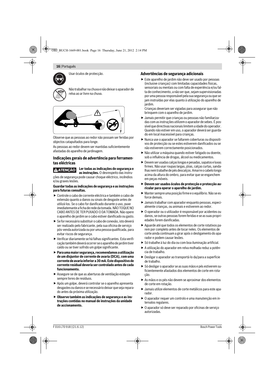 Bosch AMW 10 RT User Manual | Page 16 / 91