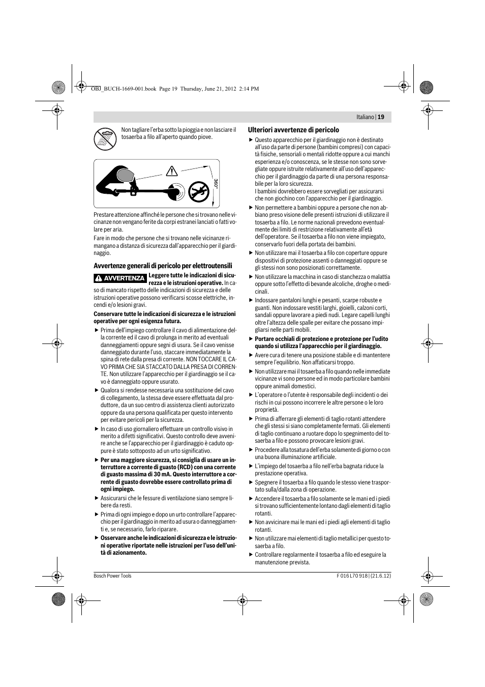 Bosch AMW 10 RT User Manual | Page 19 / 91