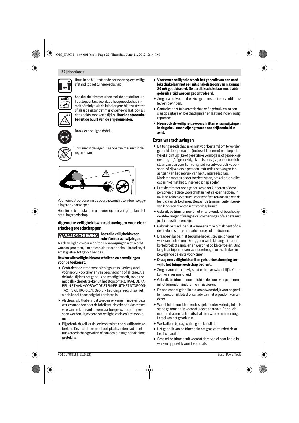 Bosch AMW 10 RT User Manual | Page 22 / 91