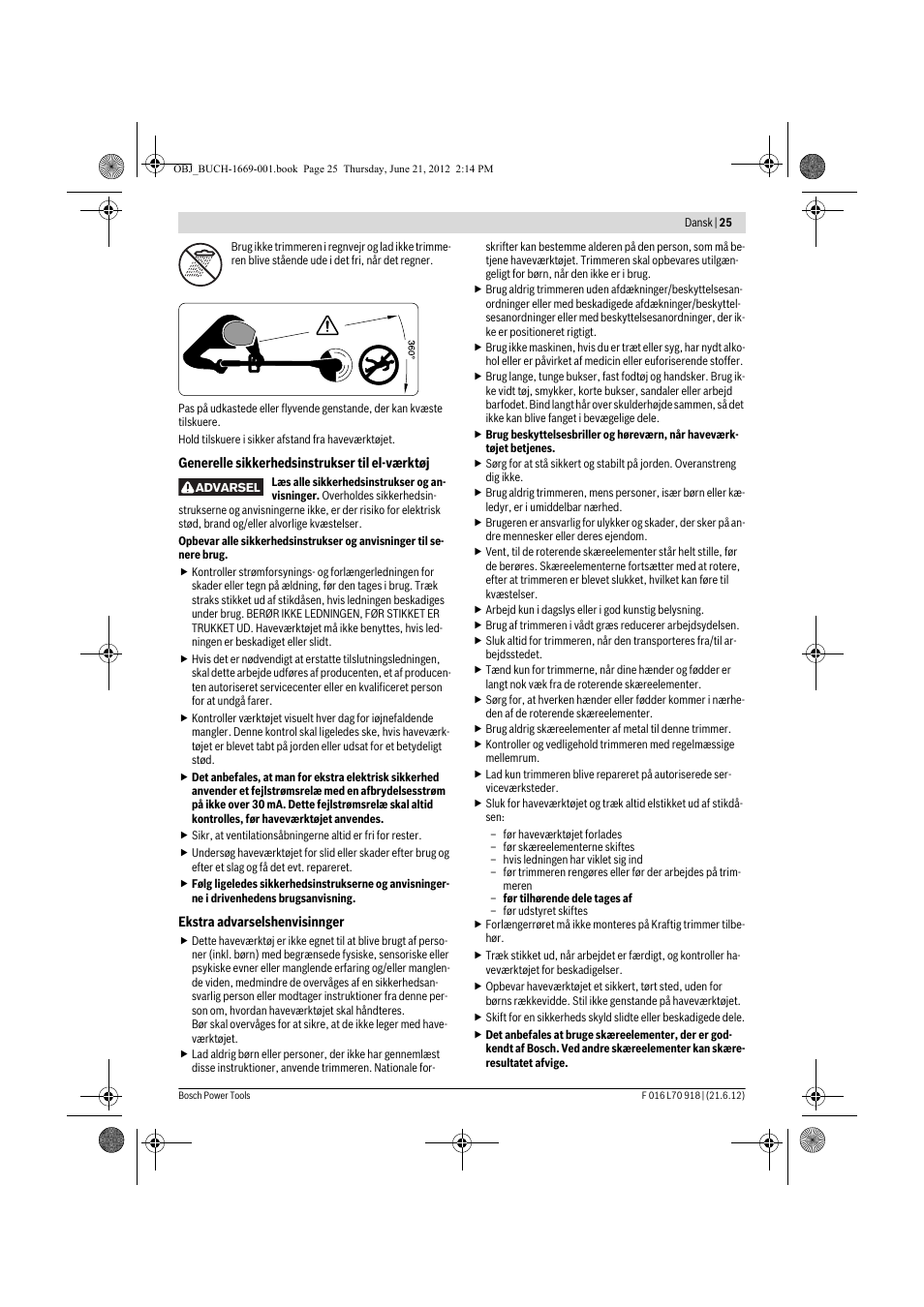 Bosch AMW 10 RT User Manual | Page 25 / 91