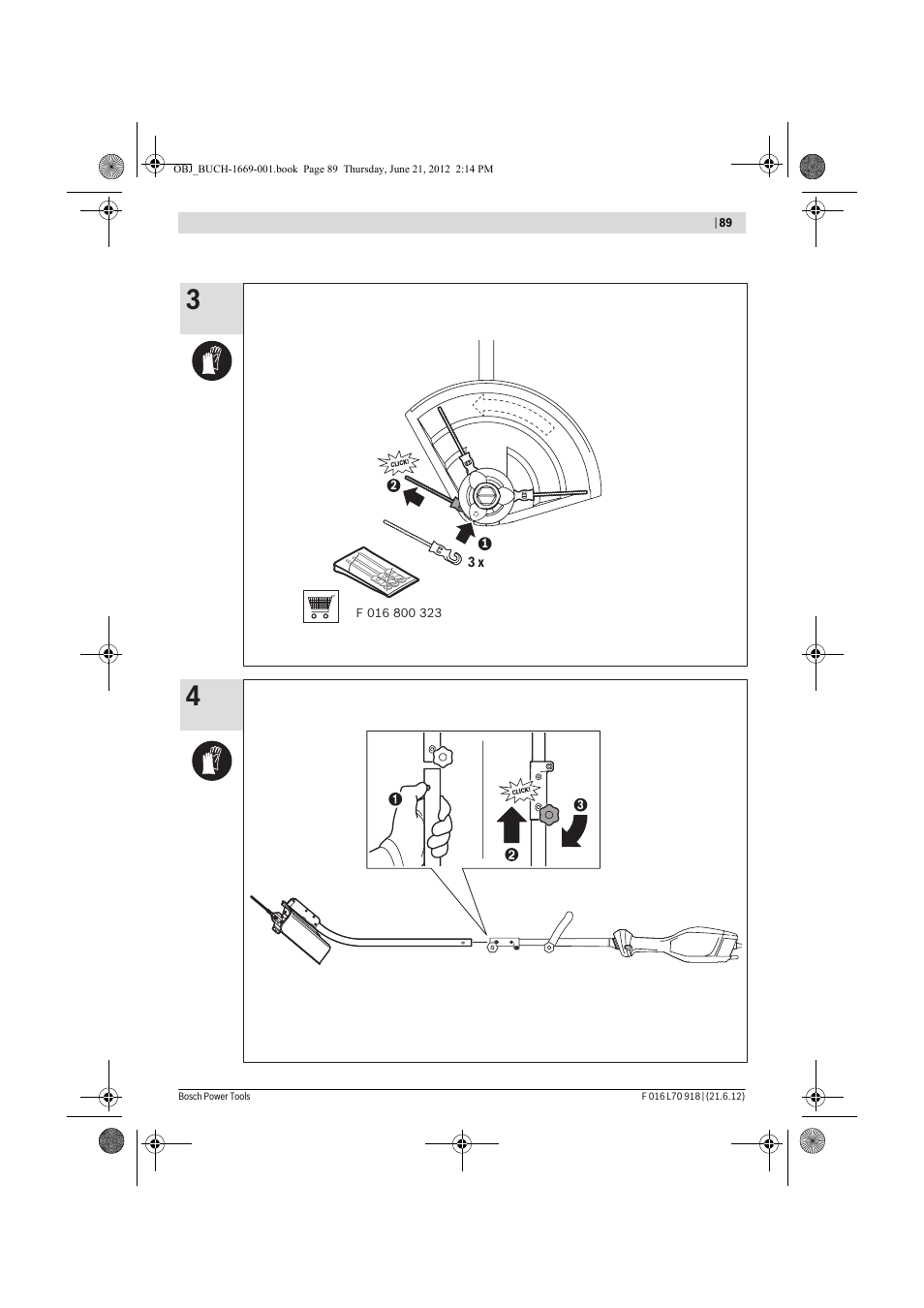 Bosch AMW 10 RT User Manual | Page 89 / 91