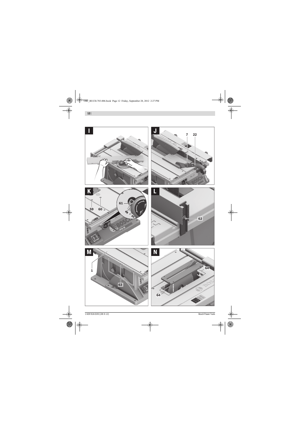 Bosch PTS 10 User Manual | Page 12 / 309