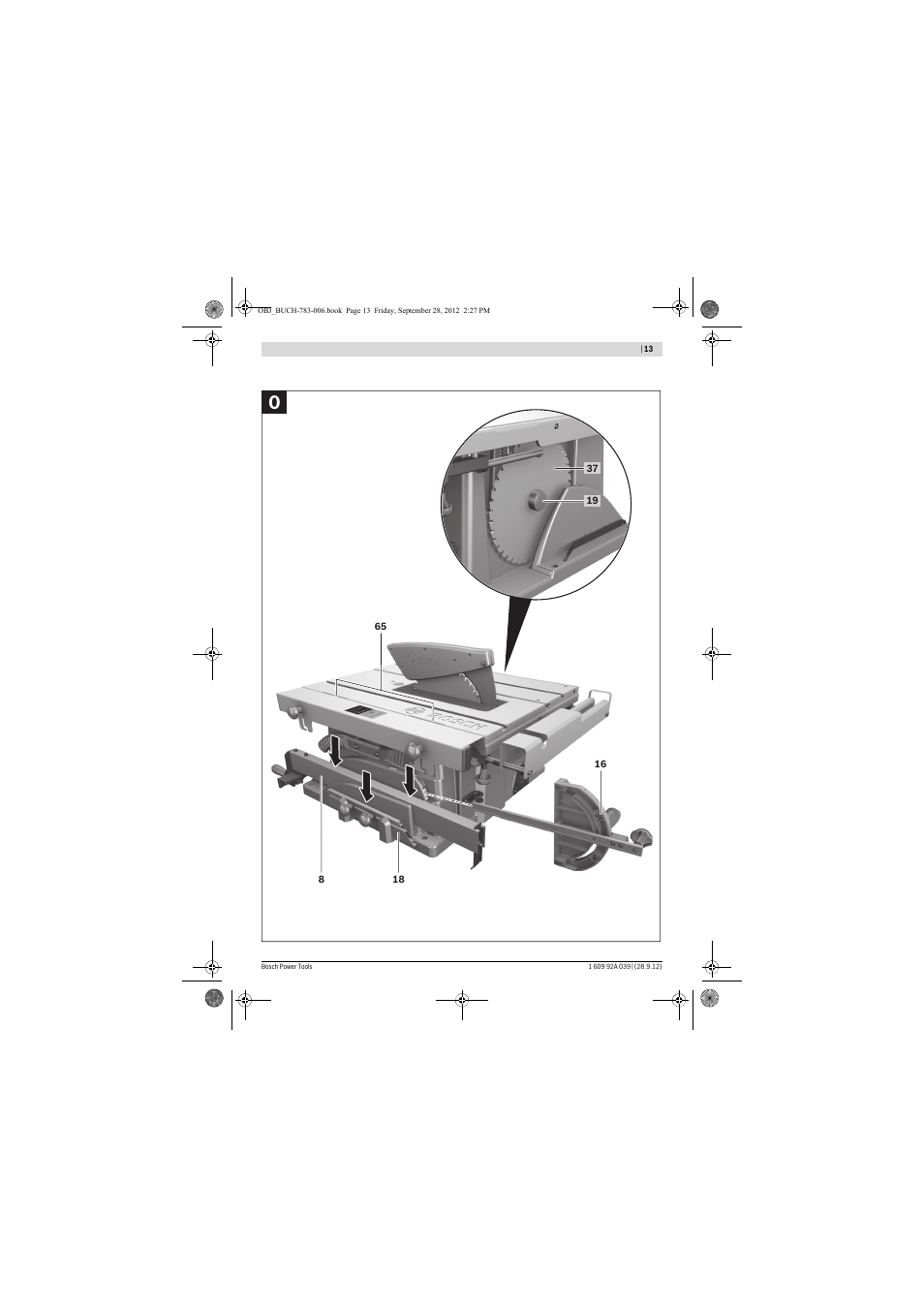 Bosch PTS 10 User Manual | Page 13 / 309