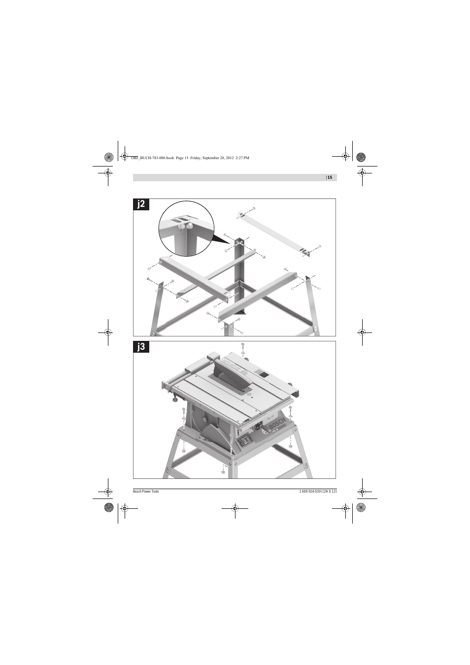 J2 j3 | Bosch PTS 10 User Manual | Page 15 / 309