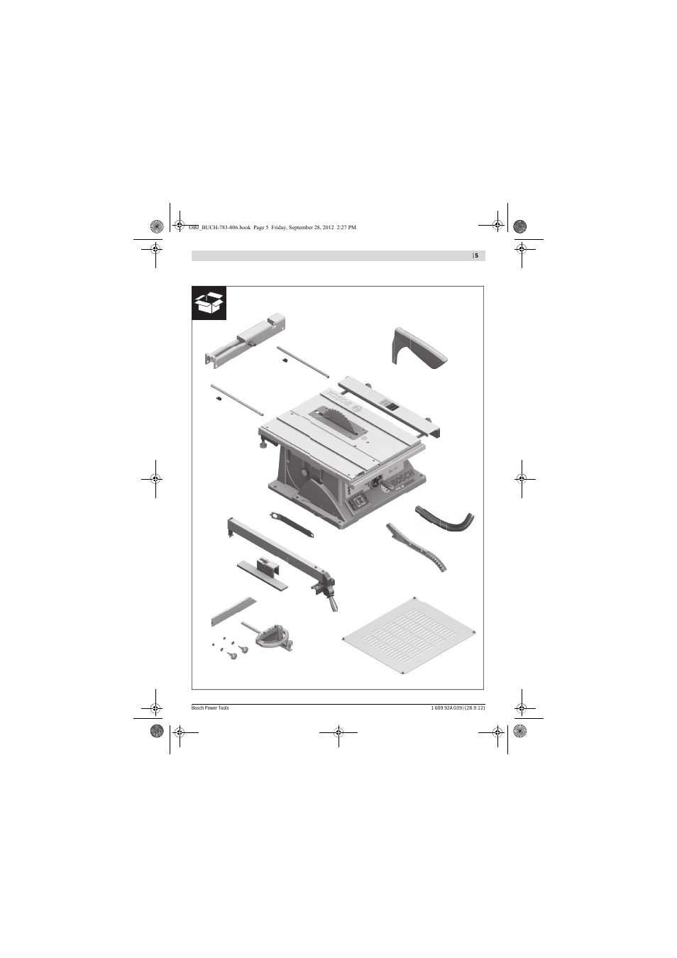 Bosch PTS 10 User Manual | Page 5 / 309