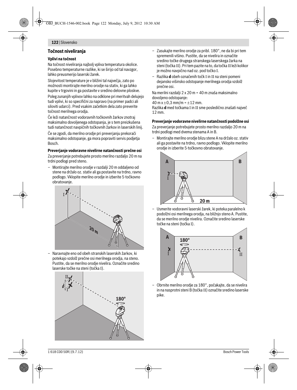 Bosch GCL 25 Professional User Manual | Page 122 / 190