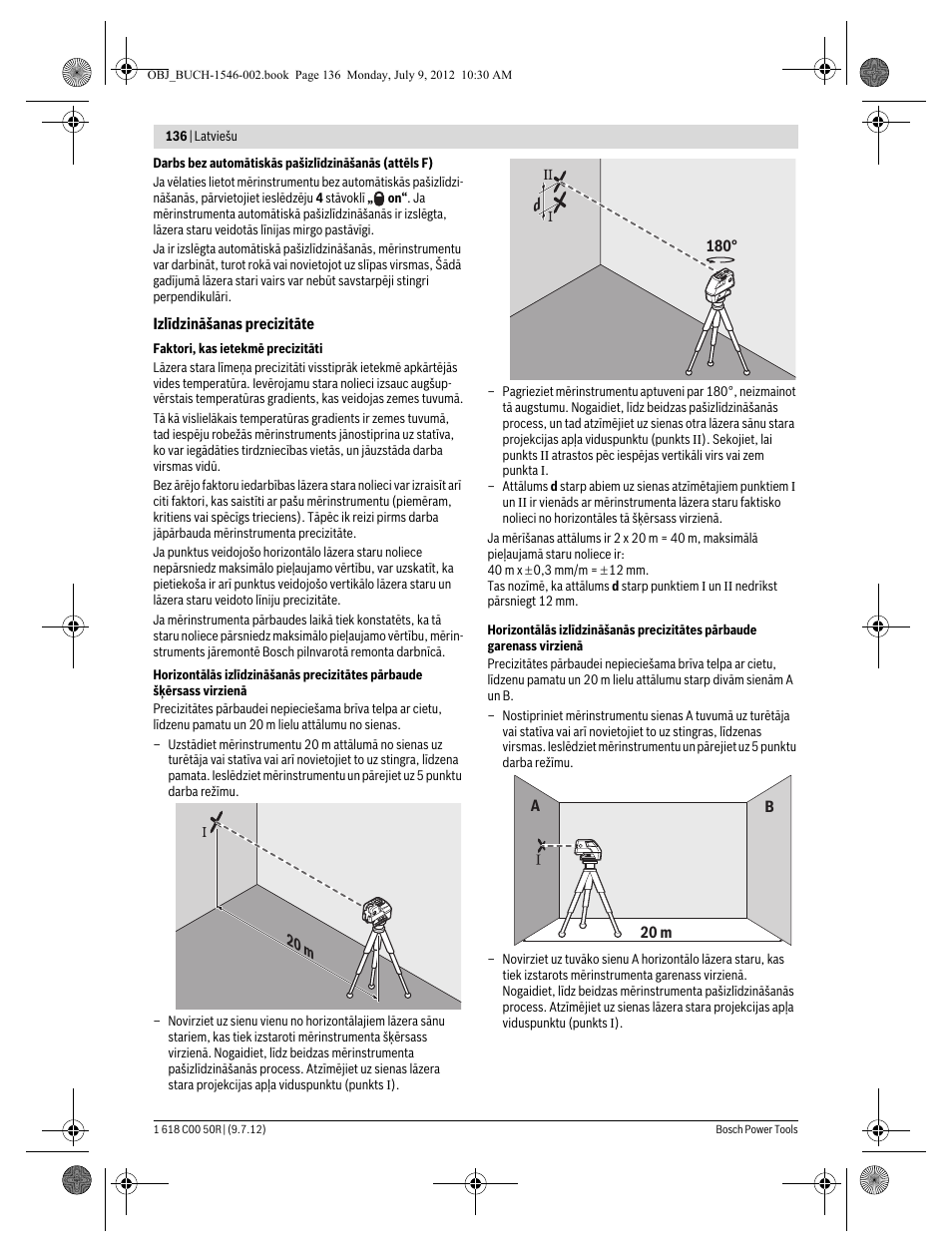 Bosch GCL 25 Professional User Manual | Page 136 / 190