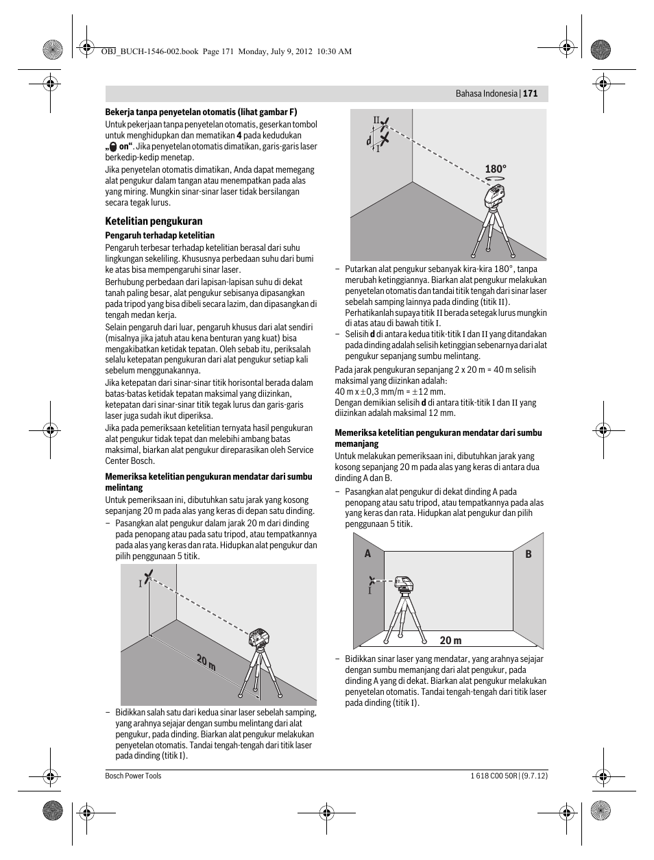 Bosch GCL 25 Professional User Manual | Page 171 / 190