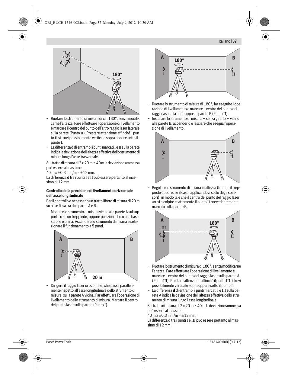 Bosch GCL 25 Professional User Manual | Page 37 / 190
